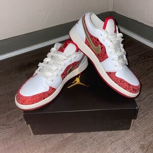Air Jordan 1 Low ‘Spades’ GS
